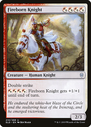 Fireborn Knight image