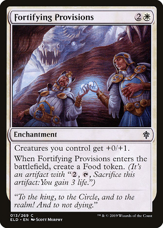 Fortifying Provisions image