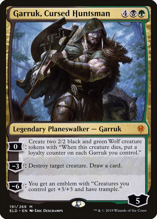 Garruk, Cursed Huntsman image