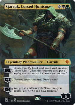 Garruk, Caçador Amaldiçoado