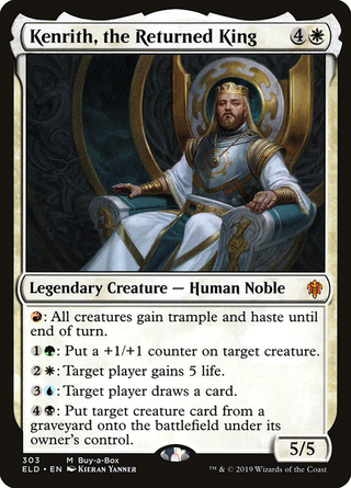 Kenrith, the Returned King image