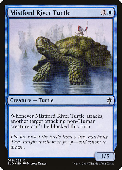 Mistford River Turtle Full hd image