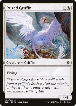 Prized Griffin image
