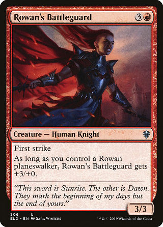 Rowan's Battleguard image
