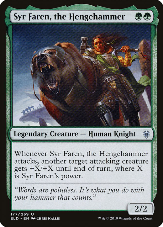 Syr Faren, the Hengehammer Full hd image