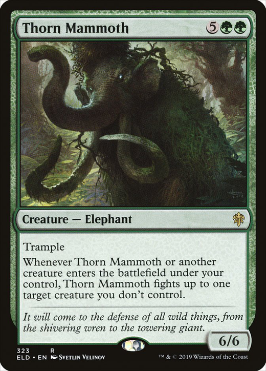 Thorn Mammoth Full hd image