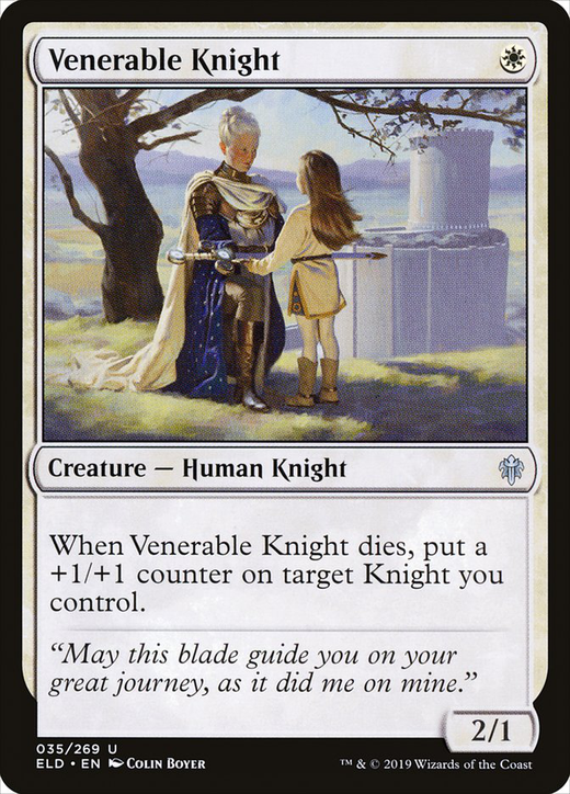 Venerable Knight Full hd image
