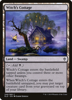 Witch's Cottage image