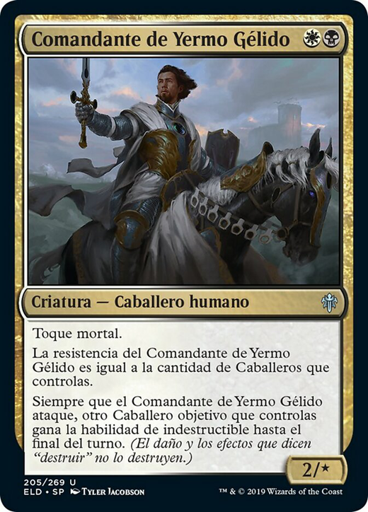 Comandante de Yermo Gélido image