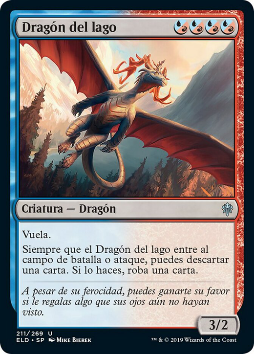 Dragón del lago image