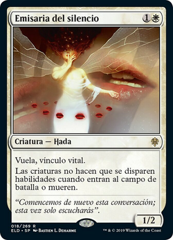 Emisaria del silencio image