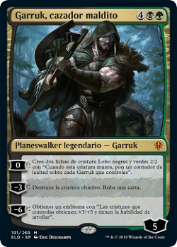 Garruk, cazador maldito image