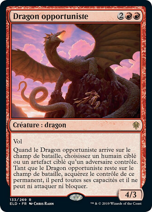 Opportunistic Dragon Full hd image