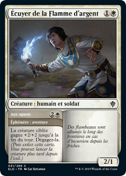Silverflame Squire // On Alert image
