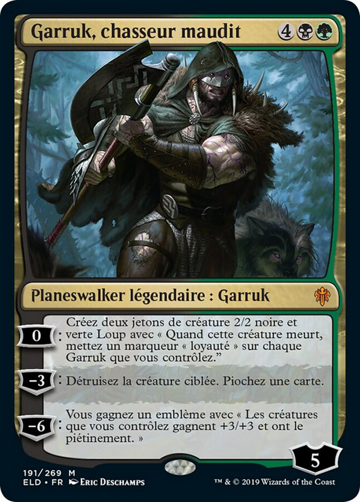 Garruk, Cursed Huntsman Full hd image