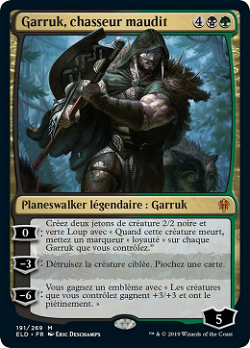 Garruk, Cursed Huntsman image