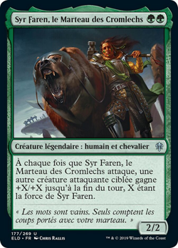 Syr Faren, le Marteau des Cromlechs