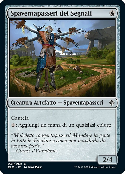 Signpost Scarecrow Full hd image