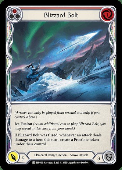 Blizzard Bolt (1) Crop image Wallpaper
