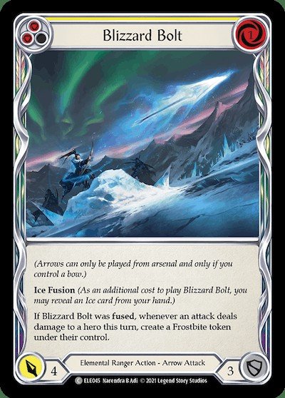 Blizzard Bolt (2) Crop image Wallpaper