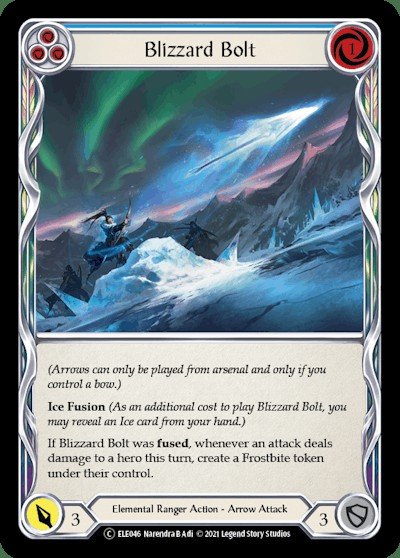Blizzard Bolt (3) Crop image Wallpaper