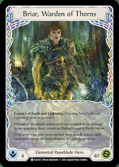 Briar, Warden of Thorns Crop image Wallpaper