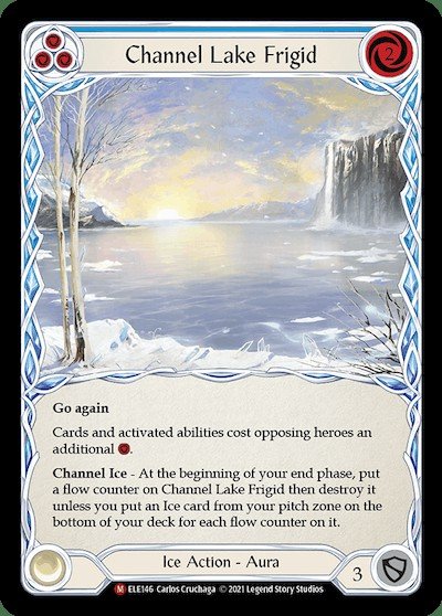 Channel Lake Frigid (3) Crop image Wallpaper