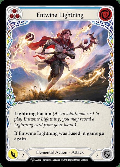Entwine Lightning (3) Crop image Wallpaper