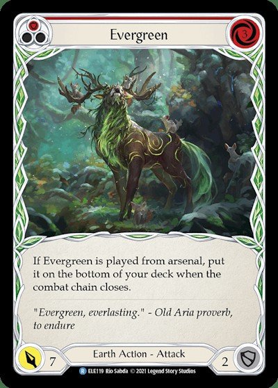 Evergreen (1) Crop image Wallpaper
