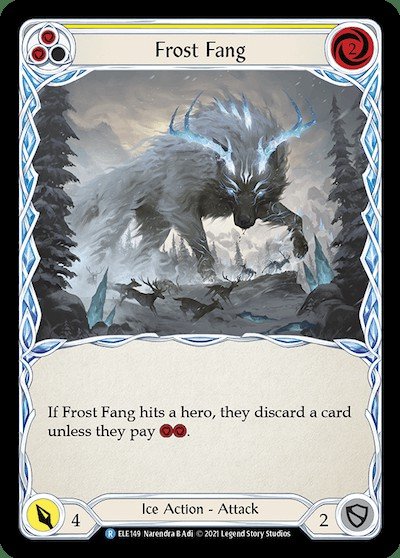 Frost Fang (2) Crop image Wallpaper