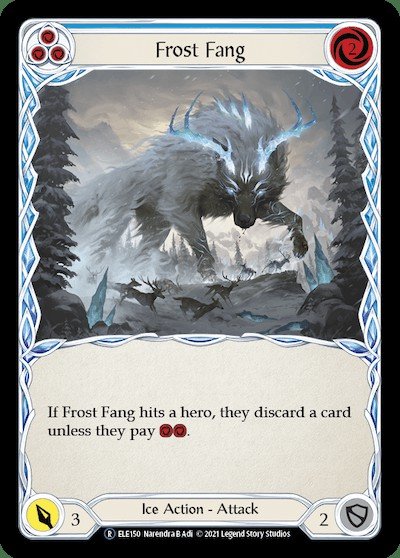 Frost Fang (3) Crop image Wallpaper