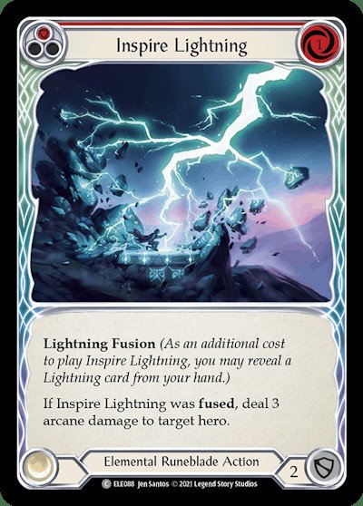 Inspire Lightning (1) Crop image Wallpaper