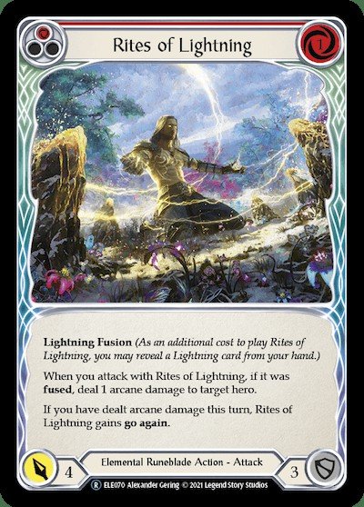 Rites of Lightning (1) Crop image Wallpaper