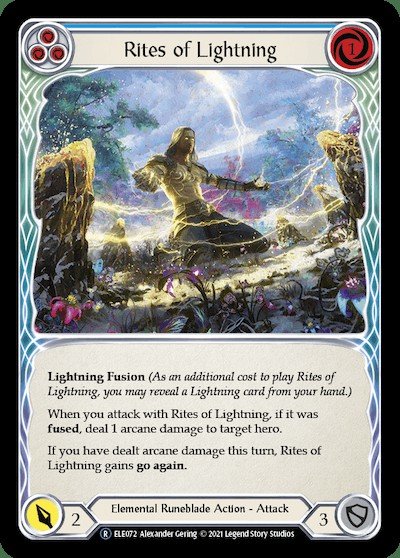 Rites of Lightning (3) Crop image Wallpaper