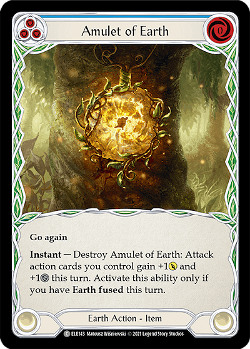 Amulet of Earth (3)