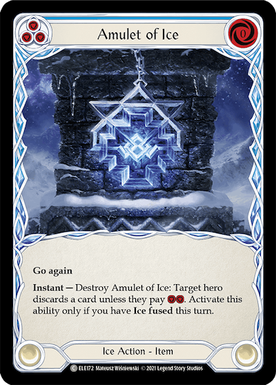 Amulet of Ice (3) image