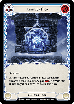 Amulet of Ice (3)