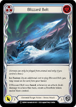 Blizzard Bolt (3) -> Blizzardblitz (3) image