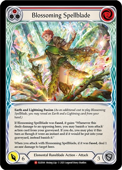 Blossoming Spellblade Full hd image