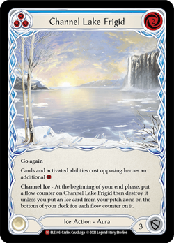 Channel Lake Frigid (3) -> 채널 레이크 프리짓 (3) image