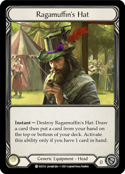 Ragamuffin's Hat
流浪汉的帽子 image