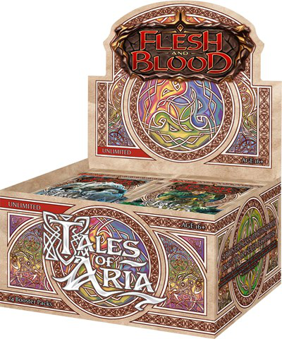 Tales of Aria Booster Box Full hd image