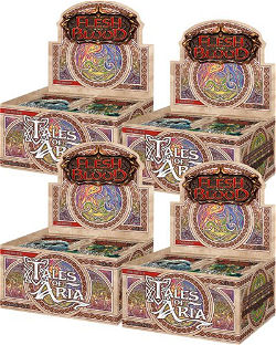 Contes de la boîte de boosters Tales of Aria.