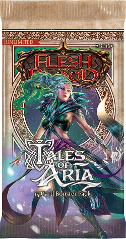Сборник Tales of Aria Booster Pack image