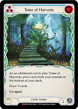 Tome of Harvests image