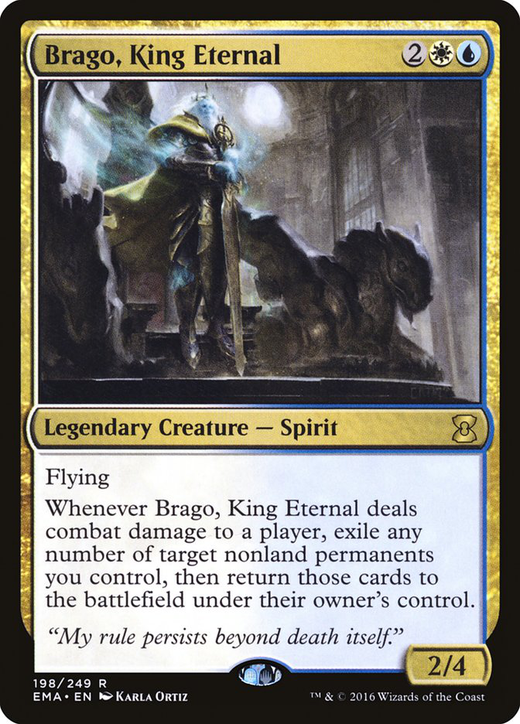 Brago, King Eternal Full hd image