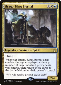 Brago, King Eternal image