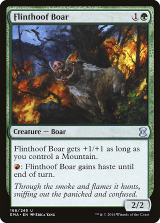 Flinthoof Boar image