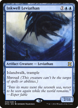 Tintenfass-Leviathan
