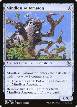 Mindless Automaton image
